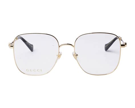 gucci gg1144o|Gucci GG1144O 001 Eyeglasses in Gold .